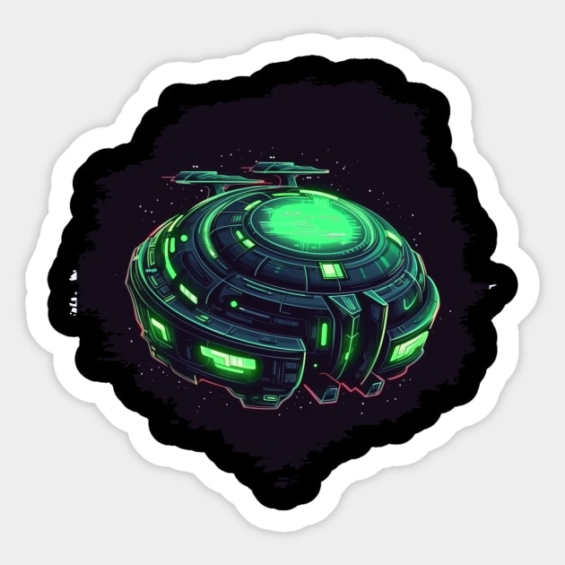 Asteroid City Sticker by Pixy Official